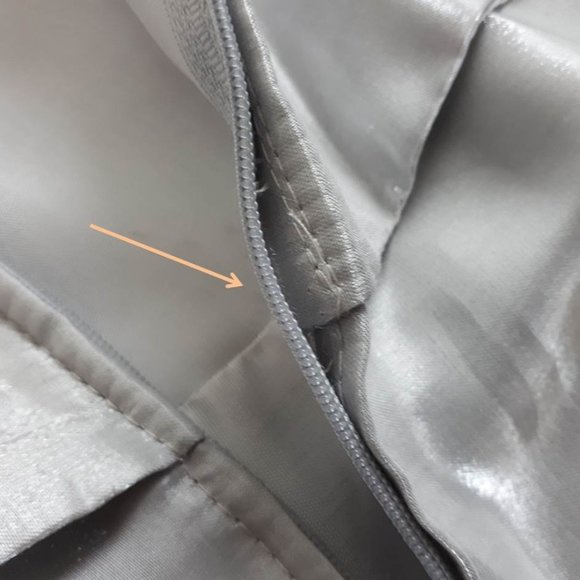 Rebecca Silver Special Occasion Gown - Picture 16 of 16